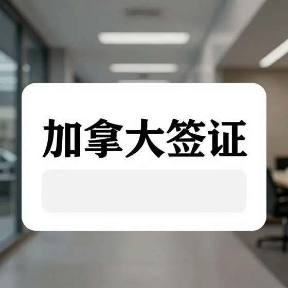 加拿大签证